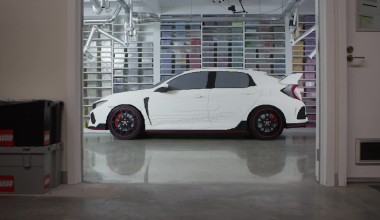 Honda Civic Type R με τουβλάκια LEGO