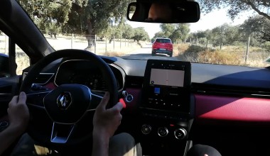 Renault Clio 2019 - Σύστημα ημιαυτόνομης οδήγησης Μέρος 1