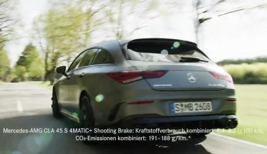 H νέα Mercedes-AMG CLA 45 S 4MATIC+ Shooting Brake