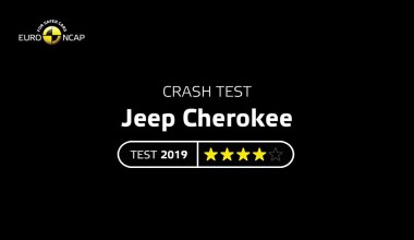Euro NCAP Jeep Cherokee 2019