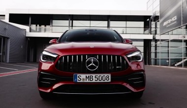 Η νέα Mercedes-AMG GLA 35 4MATIC