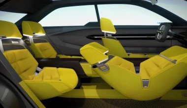 Renault Morphoz - Το κάθισμα του συνοδηγού αλλάζει κατεύθυνση