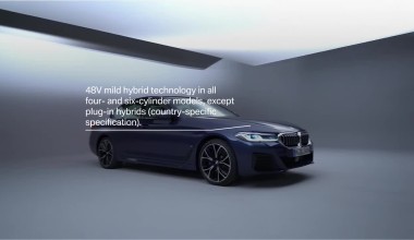 H νέα BMW Σειρά 5 2020