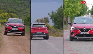 GOCAR TEST -  Renault Captur 1.3 TCe 130PS