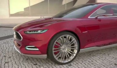 Ford Evos Concept - Door Functionality