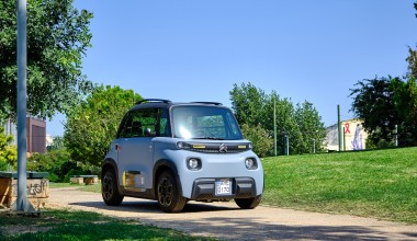 GOCAR TEST - Citroen AMI Tonic