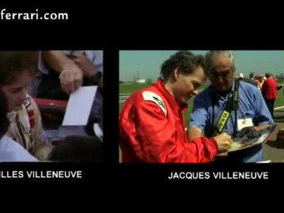 Villeneuve takes his father\'s legend back on the track