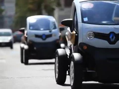 Renault Twizy Cannes