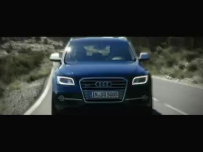 Audi SQ5 TDI trailer
