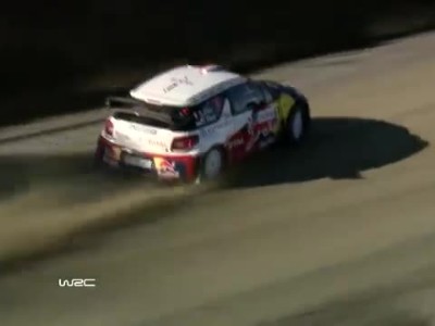 Citroën WRC 2012 - Rally NZ - Saturday