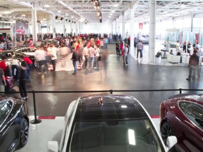 People Love Tesla Model S