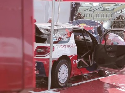 Citroën WRC 2012 - Mikko Hirvonen @ Moscow City Racing