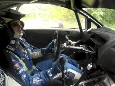 Ford WRC: A ride with Jari-Matti
