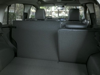 Ford B-MAX Seats Fold Flat