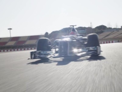 Logistics in F1 by Mercedes GP