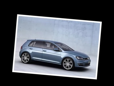 VW Golf 7 first pictures