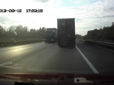 Ατύχημα με οδηγό φορτηγού στη Ρωσία