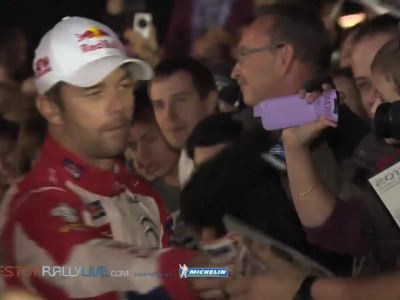 The Race - 2012 WRC Rallye de France