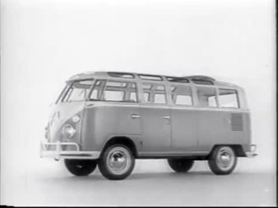 History of the VW Type 2 (Bus)