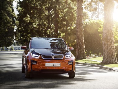 BMW i3 Coupe Concept