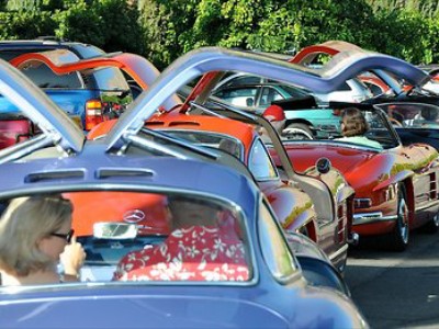 Mercedes Gullwing convention 2012
