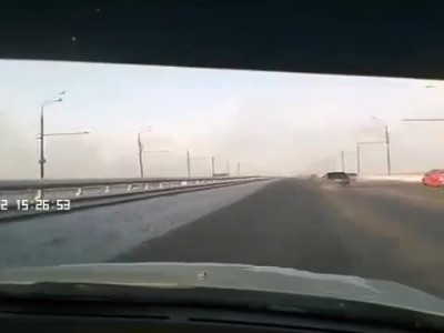 Ατύχημα σε Ρωσικό Αυτοκινητόδρομο