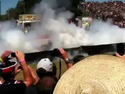 Summernats-2013-BURNOUT-World-Record