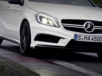Mercedes - The new A 45 AMG