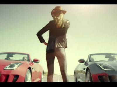Burning Desire featuring the Jaguar F-TYPE - Lana Del Rey