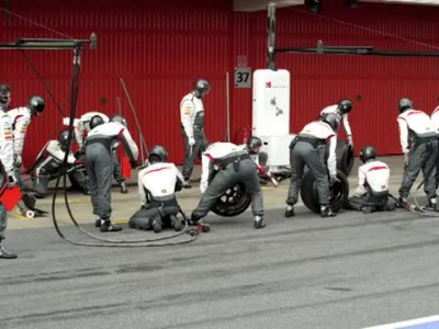 The Harlem Shake - Pit Stop Style - Sauber F1 Team