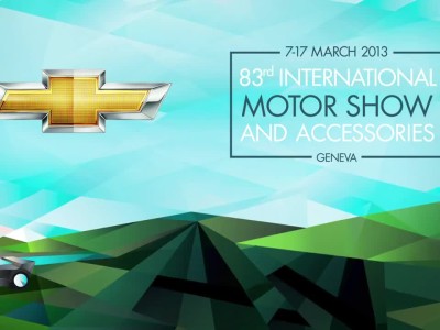 Chevrolet-Geneva Motor Show 2013 - part 1