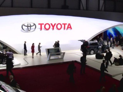 Toyota Stand Guide - Geneva Motor Show 2013