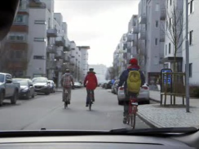 Volvo Car Group reveals world-first Cyclist Detection