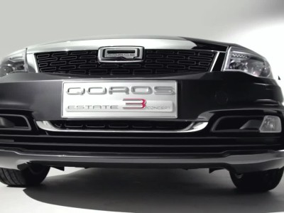 Qoros 3 Cross Hybrid & Estate Concepts - Geneva 2013
