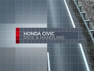 Honda Civic 2012 Ride and Handling