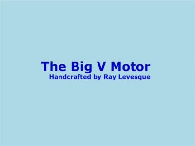 Big Vee Motorcycle Motor