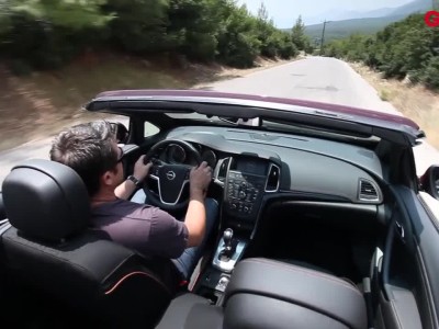 Opel Cascada GOCAR TEST DRIVE