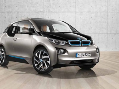 The all-electric BMW i3