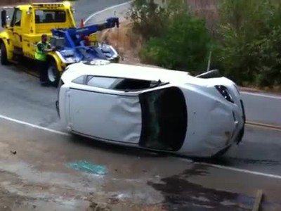When towing a Mazda goes wrong