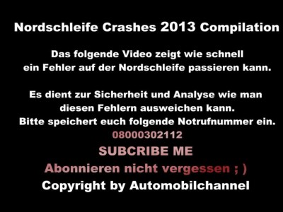 The Best Nurburgring Crashes of 2013