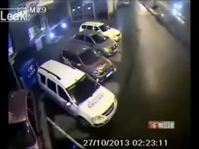 Woman crashes four cars