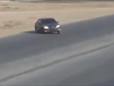 Drifting in Saudi Arabia