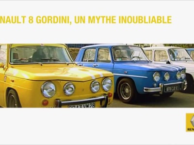 Renault 8 Gordini, an unforgettable myth