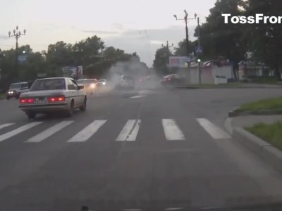 Russian Dash Cam Accidents Compilation