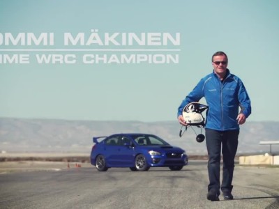 2015 Subaru WRX STI - Tommi Mäkinen