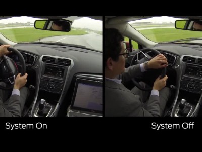 Ford Adaptive Steering Technology