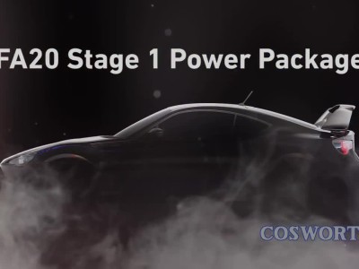 Cosworth FA20 engine Stage 1 Power Package