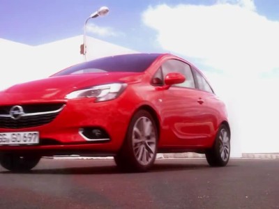Opel Corsa 2014 Trailer