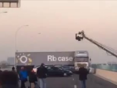 Jump for movie went wrong