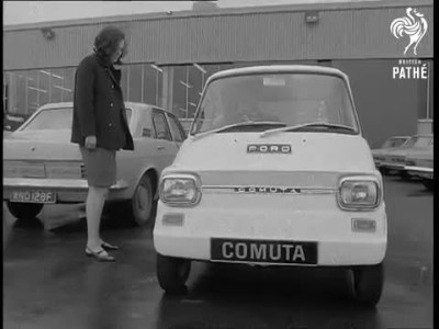 Ford Comuta: Ηλεκτρικό όχημα του 1967